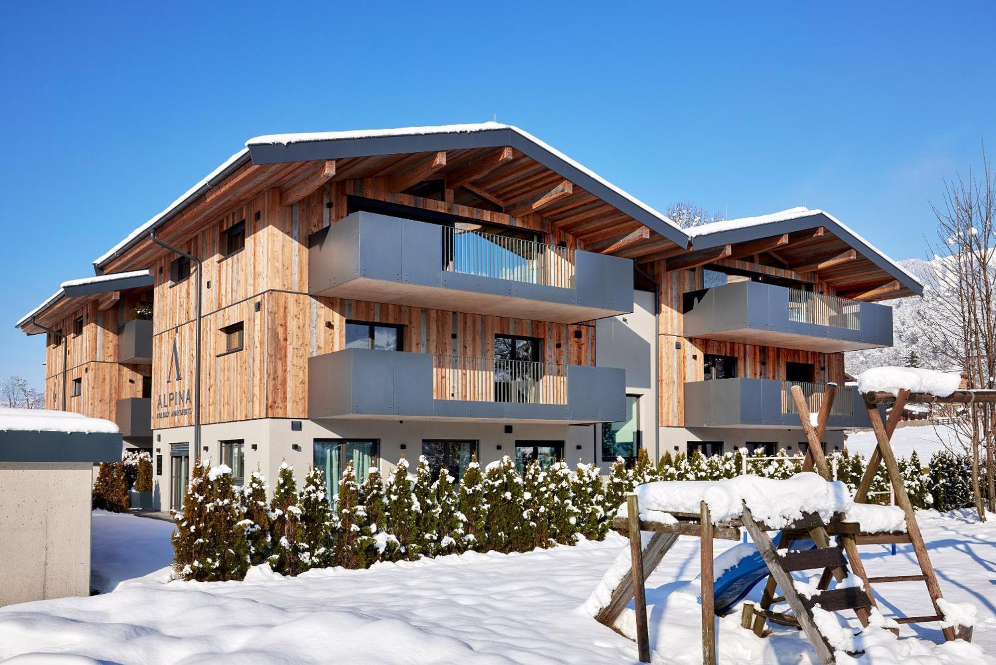 Alpin Residenzen Eichenheim Aurach Bei Kitzbuehel By Alpina-Holiday Exterior foto