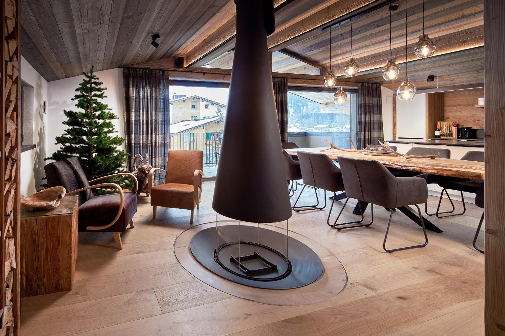 Alpin Residenzen Eichenheim Aurach Bei Kitzbuehel By Alpina-Holiday Exterior foto