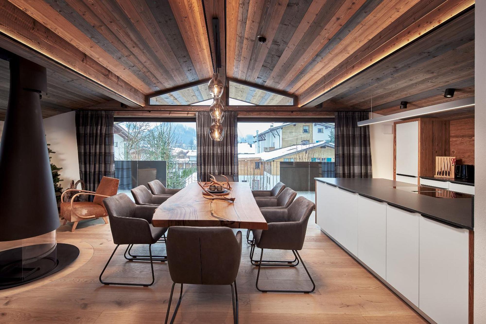 Alpin Residenzen Eichenheim Aurach Bei Kitzbuehel By Alpina-Holiday Exterior foto