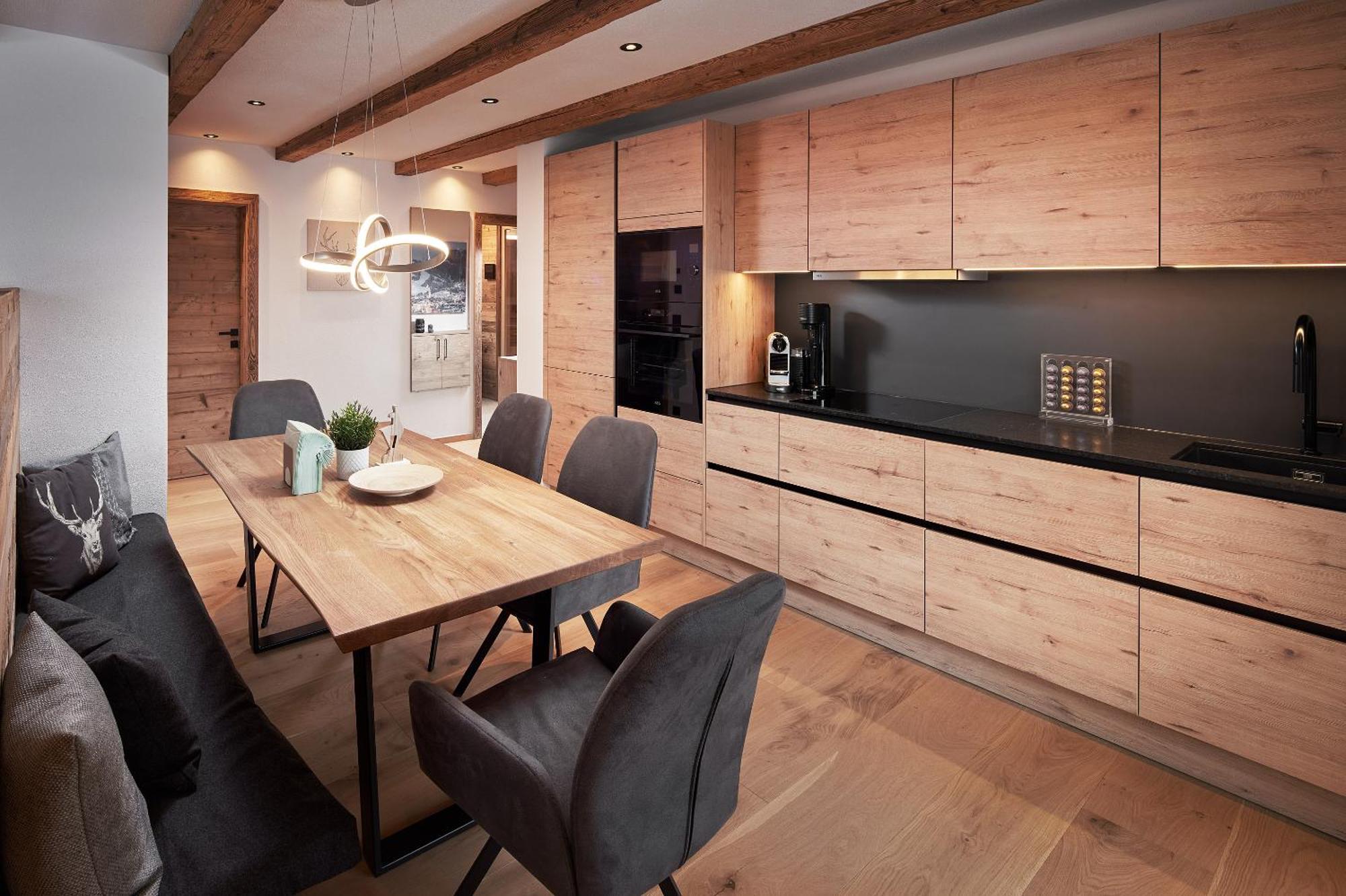 Alpin Residenzen Eichenheim Aurach Bei Kitzbuehel By Alpina-Holiday Exterior foto