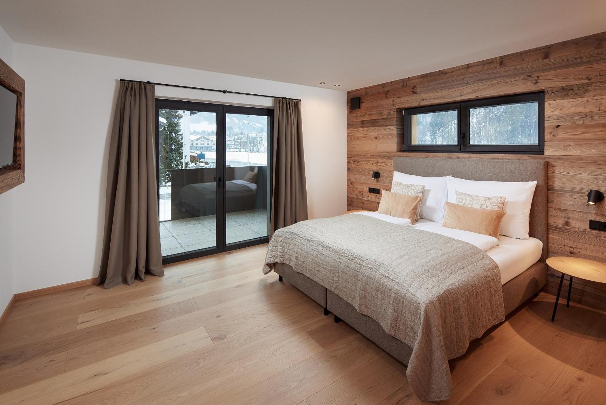 Alpin Residenzen Eichenheim Aurach Bei Kitzbuehel By Alpina-Holiday Exterior foto